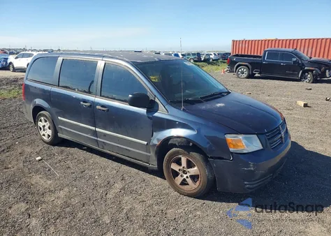 2008 Dodge Grand Caravan Se z USA, uszkodzony, nr VIN 2D8HN44H38R778422
